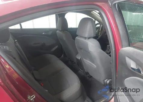 2018 Chevrolet Cruze Lt Auto z USA, uszkodzony, nr VIN 1G1BE5SM6J7240422